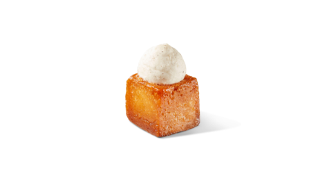 Baba crème chantilly